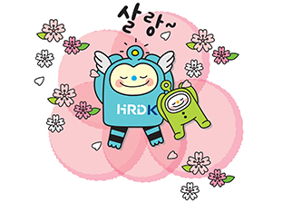 Çѱ¹»ê¾÷Àη°ø´Ü °æ³²Áö»ç ij¸¯ÅÍ